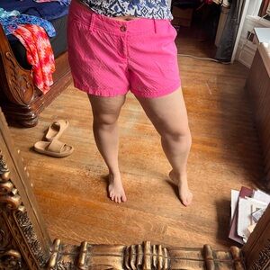 Lilly Pulitzer Callahan Shorts SZ 16
